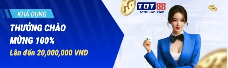 Ưu đãi chào mừng ibet188