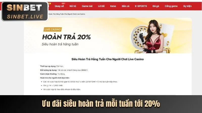 Hoàn trả Nổ Hũ ibet188